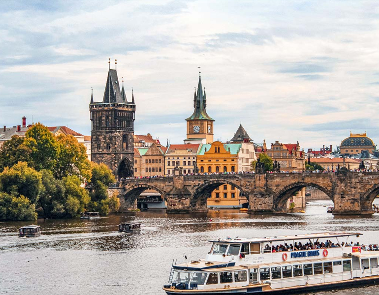 愛在東歐~華麗奧捷12天
